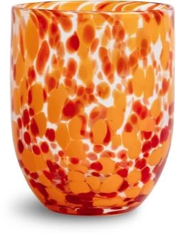 ByOn Glas "Messy" In Orange - 330 Ml