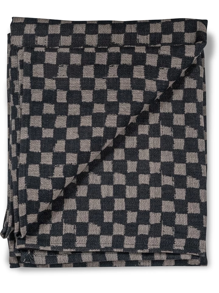 ByOn Tischdecke "Checki" In Schwarz - (L)250 X (B)150 Cm 3 ByOn Tischdecke "Checki" In Schwarz - (L)250 X (B)150 Cm