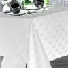 Tischdecke "Scale" In Weiß 2 Tischdecke "Scale" In Weiß -Petromax Store calitex tischdecke scale in weiss