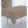 Tischdecke "Tentation" In Taupe -Petromax Store calitex tischdecke tentation in taupe