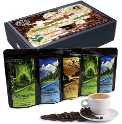 Geschenkset "Länderkaffee" - Ganze Bohne