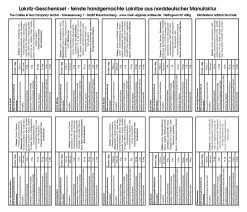 Lakritz Geschenk-Box 10 Sorten 7 Lakritz Geschenk-Box 10 Sorten -Petromax Store candt lakritz geschenk box 10 sorten 1