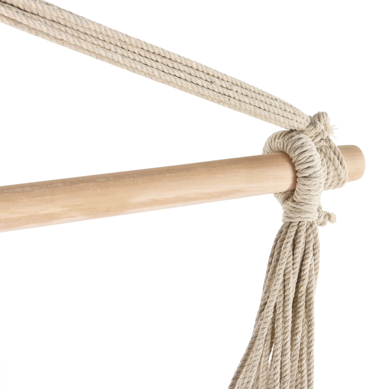 Hängesessel Diseröd XXL Ohne Gestell In Beige (L)185cm (B)125cm (H)140cm 5 Hängesessel Diseröd XXL Ohne Gestell In Beige (L)185cm (B)125cm (H)140cm – Bild 3