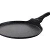 Crepe Pfannkuchen Pfanne Ø28cm In Schwarz -Petromax Store cheffinger crepe pfannkuchen pfanne o28cm in schwarz