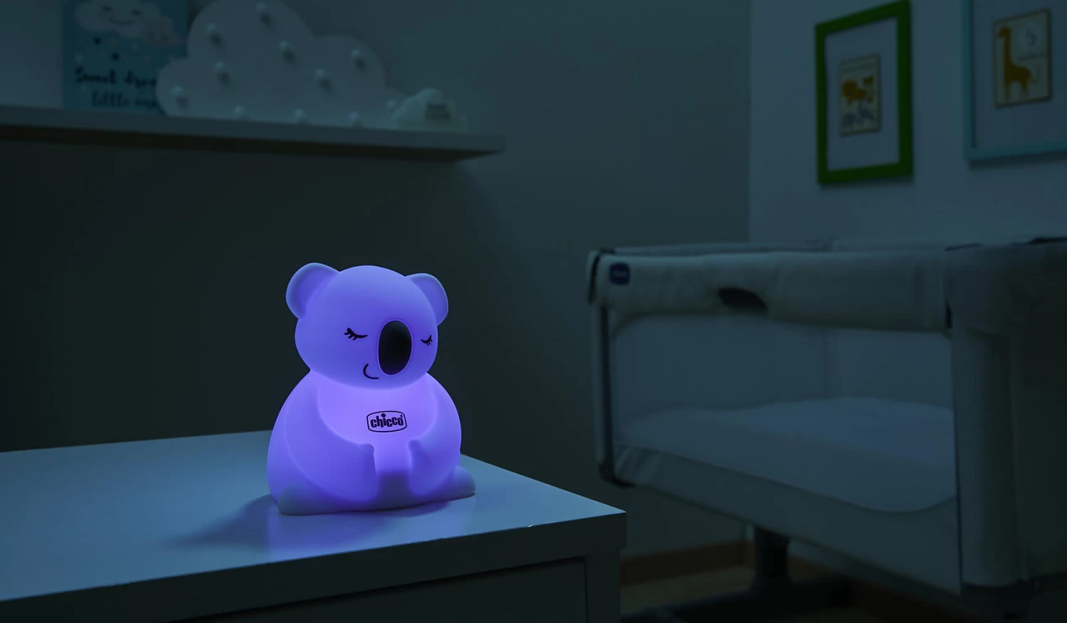CHICCO Nachtlicht Koala Aufladbar 4 CHICCO Nachtlicht Koala Aufladbar – Bild 2
