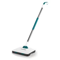 Akku-Vibrationsmopp In Weiß