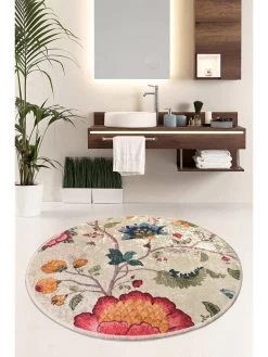 Badvorleger "Arya" In Beige/ Bunt