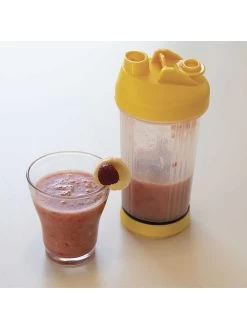 Mixer In Gelb/ Weiß - 450 Ml