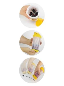 Mixer In Gelb/ Weiß - 450 Ml -Petromax Store cook concept mixer in gelb weiss 450 ml 4