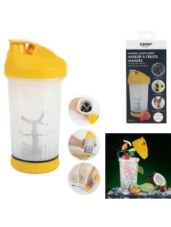 Mixer In Gelb/ Weiß - 450 Ml -Petromax Store cook concept mixer in gelb weiss 450 ml 5