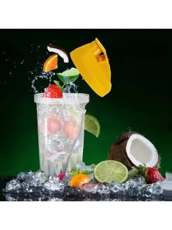 Mixer In Gelb/ Weiß - 450 Ml -Petromax Store cook concept mixer in gelb weiss 450 ml 6