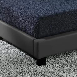 Polsterbett Paris Kunstleder Mit LED In Grau (B)140cm 12 Polsterbett Paris Kunstleder Mit LED In Grau (B)140cm -Petromax Store corium polsterbett paris kunstleder mit led in grau b 140cm 4