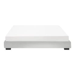 Polsterbett Solingen In Weiß (B)140cm -Petromax Store corium polsterbett solingen in weiss b 140cm 3