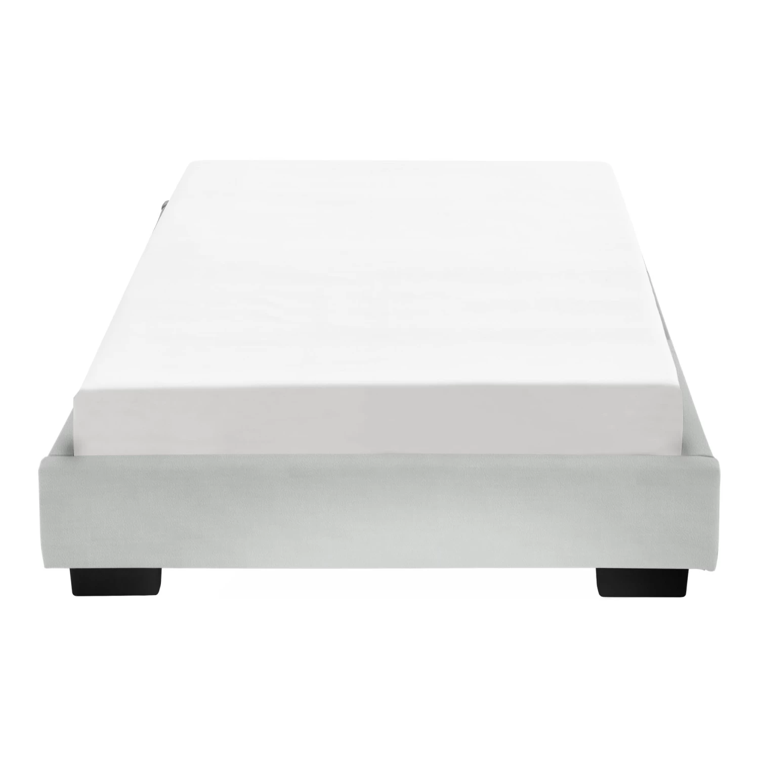 Polsterbett Solingen In Weiß (B)90cm 6 Polsterbett Solingen In Weiß (B)90cm – Bild 4