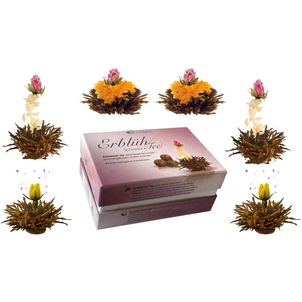 6er Box: ErblühTee Schwarztee 3 6er Box: ErblühTee Schwarztee