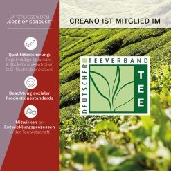 7tlg. Set: 6 Teeblumen "ErblühTee Weißer Und Schwarzer Tee" + 1 Teekanne 500ml -Petromax Store creano 7tlg set 6 teeblumen erbluhtee weisser und schwarzer tee 1 teekanne 500ml 2