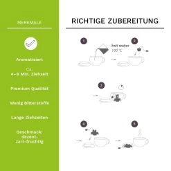 Grüntee 36er Pack Teelini, 4 Sorten, 180gr Netto 14 Grüntee 36er Pack Teelini, 4 Sorten, 180gr Netto -Petromax Store creano gruntee 36er pack teelini 4 sorten 180gr netto 5