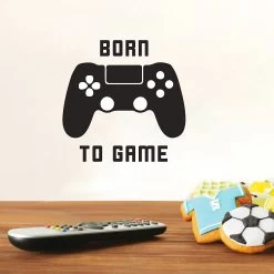 Wandsticker Born To Game, 4 Tlg. 5 Wandsticker Born To Game, 4 Tlg. -Petromax Store crearreda wandsticker born to game 4 tlg 1
