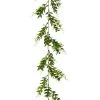 Deko-Girlande Miniblatt In Grün