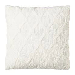 Kissen Aus Samt In Creme