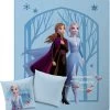 Disney Frozen Adventure - Set Kissen Und Fleecedecke