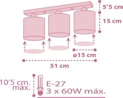 Deckenlampe Colors Rosa 7 Deckenlampe Colors Rosa -Petromax Store dalber deckenlampe colors rosa 2