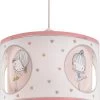 Hängelampe Sweet Dance, Rosa