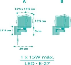 Wandleuchte Mermaids -Petromax Store dalber wandleuchte mermaids 6