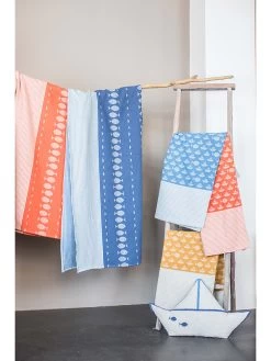 Kinderdecke "Ida" In Orange 7 Kinderdecke "Ida" In Orange -Petromax Store david fussenegger kinderdecke ida in orange 2