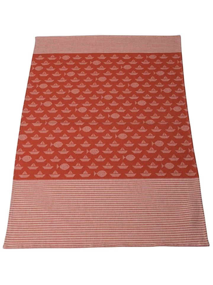 Kinderdecke "Ida" In Orange 3 Kinderdecke "Ida" In Orange