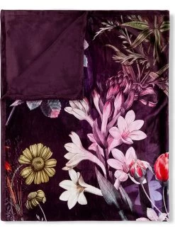 Plaid "Simone" In Bordeaux/ Bunt 7 Plaid "Simone" In Bordeaux/ Bunt -Petromax Store descanso plaid simone in bordeaux bunt 2