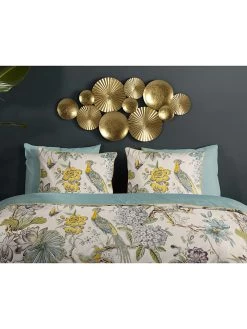 Satin-Bettwäsche-Set "Wood" In Beige/ Hellblau 12 Satin-Bettwäsche-Set "Wood" In Beige/ Hellblau -Petromax Store descanso satin bettwasche set wood in beige hellblau 3