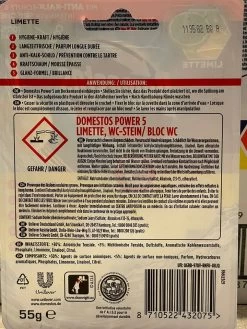 9er-Set: WC-Steine "Power 5 - Limette ", Je 55 G -Petromax Store domestos 9er set wc steine power 5 limette je 55 g 1