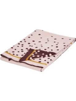 Done By Deer Babydecke "Happy Dots" In Rosa