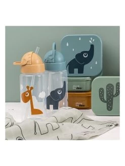 Done By Deer Trinkflasche "Elphee" In Blau - 350 Ml -Petromax Store done by deer trinkflasche elphee in blau 350 ml 2