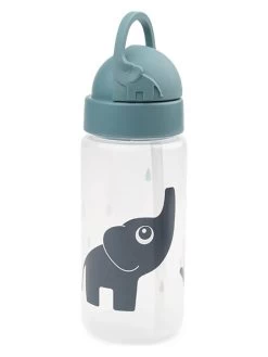 Done By Deer Trinkflasche "Elphee" In Blau - 350 Ml