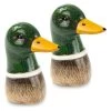 2er-Set: Salz- Und Pfefferstreuer "Spicy Ducks" In Grün - (H)9 Cm 1 2er-Set: Salz- Und Pfefferstreuer "Spicy Ducks" In Grün - (H)9 Cm -Petromax Store donkey products 2er set salz und pfefferstreuer spicy ducks in grun h 9 cm