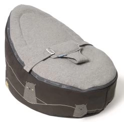 Doomoo Babysitzsack „Bär" In Grau
