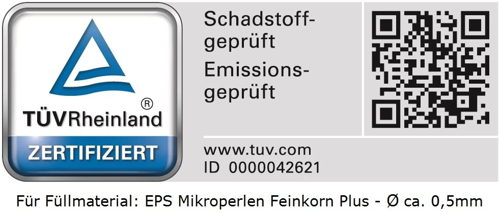 Doomoo Babysitzsack „Bär" In Grau 6 Doomoo Babysitzsack „Bär" In Grau – Bild 4