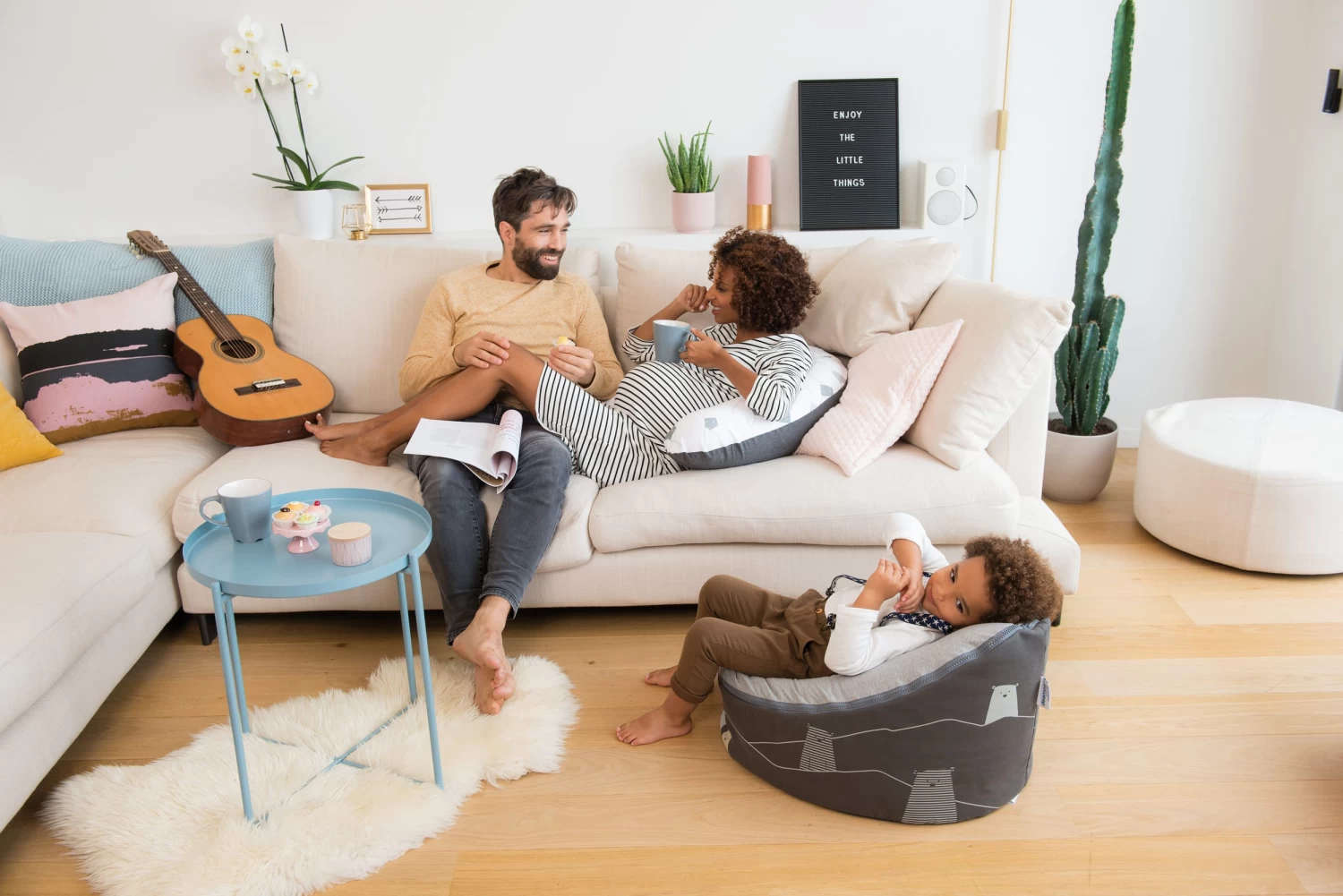 Doomoo Babysitzsack „Bär" In Grau 7 Doomoo Babysitzsack „Bär" In Grau – Bild 5