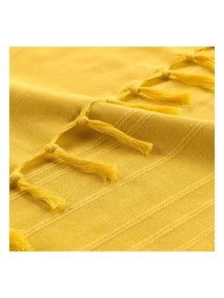 Überwurf "Lilia" In Gelb -Petromax Store douceur dinterieur uberwurf lilia in gelb 3