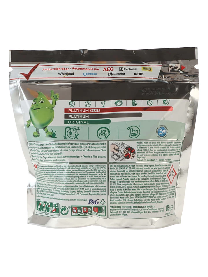 Dreft Spülmaschinenpods, 23 Stück/343 G 5 Dreft Spülmaschinenpods, 23 Stück/343 G – Bild 3