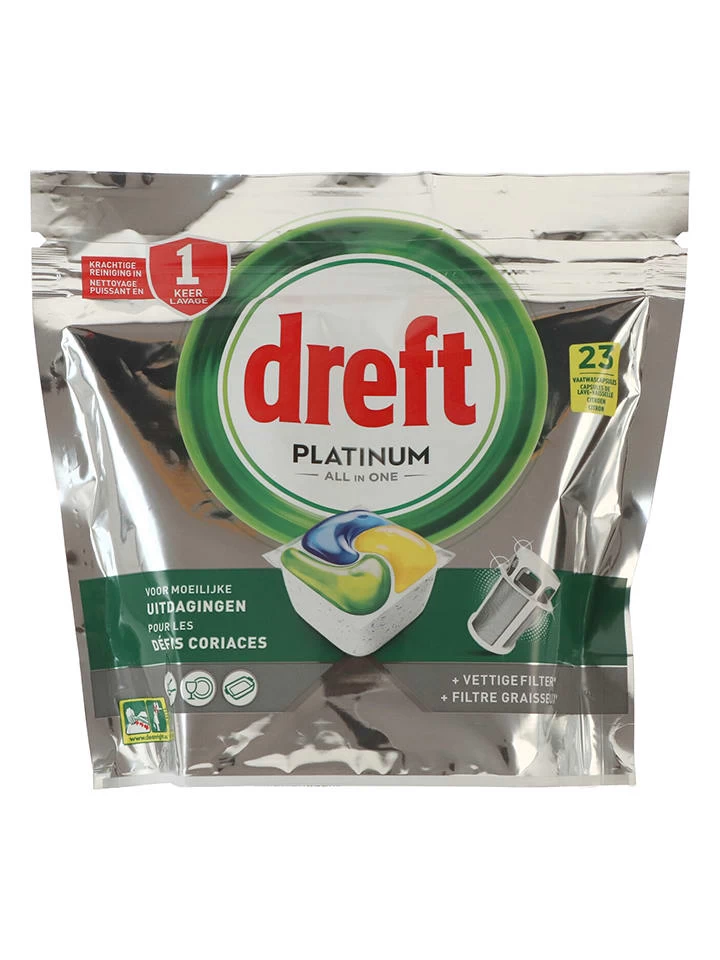 Dreft Spülmaschinenpods, 23 Stück/343 G 3 Dreft Spülmaschinenpods, 23 Stück/343 G