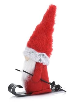 Dekofigur In Rot/ Weiß - (B)15 X (H)24 X (T)10 Cm