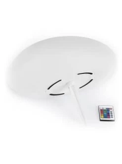 Solar-Leuchte Stein Mit Farbwechsel In Weiß