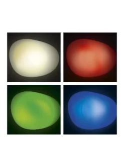 Solar-Leuchte Stein Mit Farbwechsel In Weiß 12 Solar-Leuchte Stein Mit Farbwechsel In Weiß -Petromax Store easymaxx solar leuchte stein mit farbwechsel in weiss 3