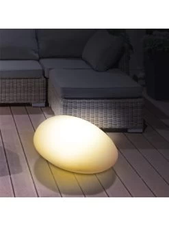 Solar-Leuchte Stein Mit Farbwechsel In Weiß 13 Solar-Leuchte Stein Mit Farbwechsel In Weiß -Petromax Store easymaxx solar leuchte stein mit farbwechsel in weiss 4