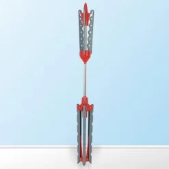 Wäscheständer In Grau/Rot 9 Wäscheständer In Grau/Rot -Petromax Store easymaxx waschestander in grau rot 3