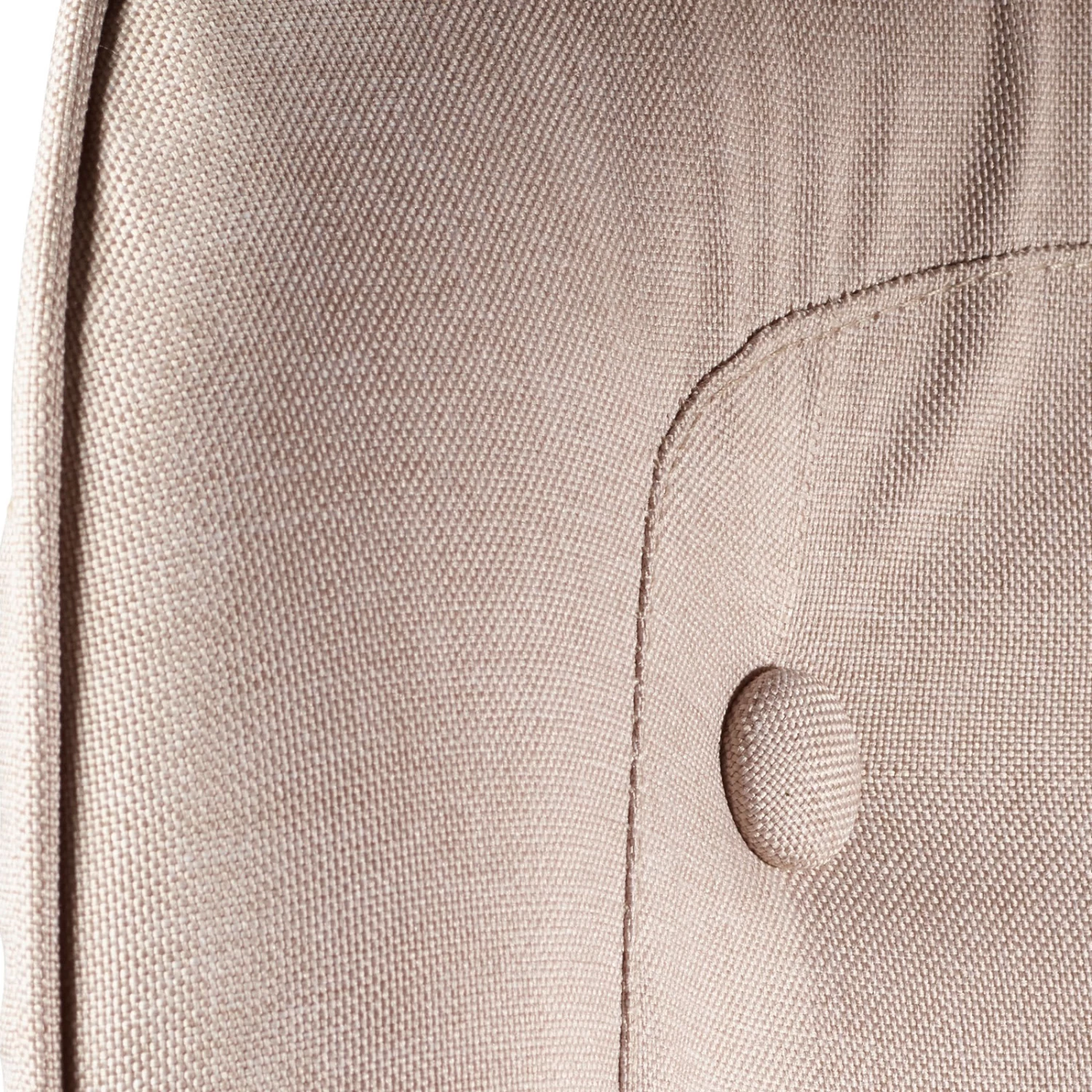 Sitzhocker Mit Rückenlehne Und Stauraum "Vince" In Creme 5 Sitzhocker Mit Rückenlehne Und Stauraum "Vince" In Creme – Bild 3