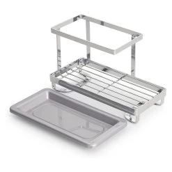 Spülbecken-Organizer In Silber -Petromax Store echtwerk spulbecken organizer in silber 2